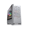 COUGAR GAMING Cougar | MG140 Air RGB-White | PC Case (CGR-5JM8W-AIR-RGB) - Számítógépház