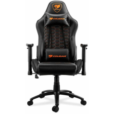 COUGAR GAMING Cougar | Outrider Black | Gaming Chair (CGR-OUTRIDER-B) - Gamer székek forgószék