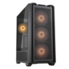 Cougar MX600 RGB Számítógépház - Fekete (CGR-57C9B-RGB) számítógép ház