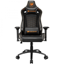 Cougar Outrider S gaming szék fekete-narancs (CGR-OUTRIDER S-B) (CGR-OUTRIDER S-B) forgószék