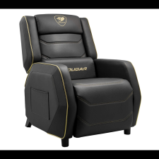 Cougar Ranger S Royal Gamer fotel - Fekete/Arany (CGR-RGS-GLB) forgószék