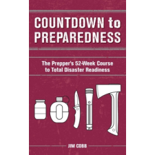  Countdown To Preparedness – Jim Cobb idegen nyelvű könyv