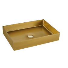  Countertop washbasin SAT Aurum 55x38 cm brushed gold szaniter