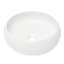  Countertop washbasin SAT Feel 36x36 cm matte without overflow SATFEEL3636 szaniter