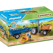  Country: 71249 Traktor utánfutóval playmobil