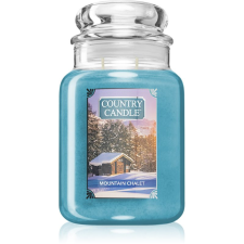 Country Candle Mountain Challet illatgyertya 680 g gyertya