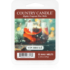 Country Candle Vin Brulé illatos viasz aromalámpába 64 g gyertya