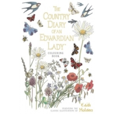 Country Diary of an Edwardian Lady Colouring Book – HOLDEN EDITH idegen nyelvű könyv