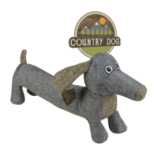 Country Dog Buddy kutyajáték plüss játék kutyáknak