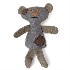 Country Dog Stitch újrahasznosított kutyajáték játék kutyáknak