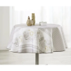  Country kör alakú asztalterítő vintage vízlepergető 160 cm