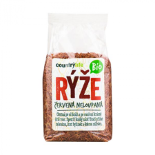 Country Life BIO Red rice natural 20 x 500 g reform élelmiszer