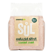 CountryLife Himalája só rózsaszín finom 0,5 kg reform élelmiszer