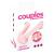 Couples Choice Couples Choice - akkus, kétmotoros párvibrátor (halvány rózsaszín)