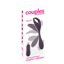 Couples Choice Couples Choice - akkus, rádiós kétmotoros vibrátor (lila) vibrátorok