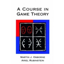  Course in Game Theory – Martin J Osborne idegen nyelvű könyv