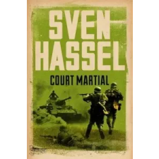 Court Martial – Hassel Sven idegen nyelvű könyv