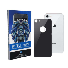 Cover Apple iPhone 8 Lito 3D HD Full Back Cover Hátlapi Üvegfólia - Arany mobiltelefon kellék