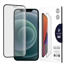 Cover Dux Ducis - Edzett üveg - iPhone 12 Pro Max - Fekete (KF233223) mobiltelefon kellék