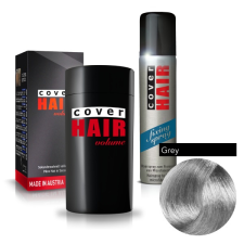 Cover Hair Volume hajdúsító, 30 g, ősz + kötést erősítő spray hajformázó