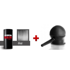  Cover Hair Volume hajdúsító, 30 g, ősz + szórófej hajformázó