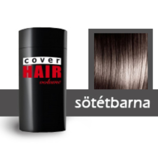 Cover Hair Volume hajdúsító, 30 g, sötétbarna 3-4 hajformázó