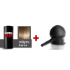 Cover Hair Volume hajdúsító, 30 g, világosbarna + szórófej