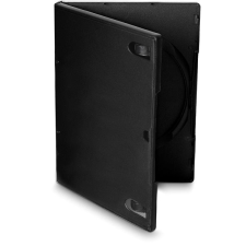 COVER IT Tok 1 lemez számára, fekete, 14mm, 10db/csomagolás asztali számítógép kellék