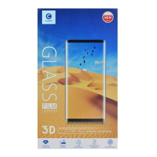 Cover MOCOLO képernyővédő üveg (3D full cover, íves, karcálló, 0.3mm, 9H) FEKETE Samsung Galaxy S21 Ult... mobiltelefon kellék