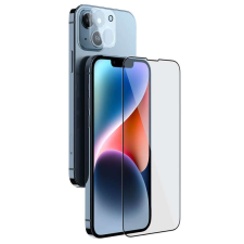 Cover Nillkin 2in1 Apple iPhone 14 Plus Edzett üveg kijelzővédő mobiltelefon kellék