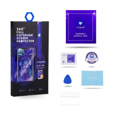 Cover Samsung S9 Lito 360 Full Cover Ütésálló Nano TPU Fólia mobiltelefon kellék