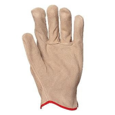 Coverguard 1109-10 BŐR munkavédelmi KESZTYŰ, SZÜRKE MARHAHASÍTÉK TENYÉR ÉS KÉZHÁT védőkesztyű