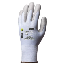 Coverguard 1CRPB00011 ÚJ! EUROCUT P318 VÉKONY VÁG.BIZT. V.KESZTYŰ PU TENYÉRREL_07-11 ig (G)