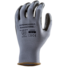 COVERGUARD 1NICB11 EUROLITE 13N400 SZÜRKE/FEKETE NITRIL KESZTYŰ_11 védőkesztyű