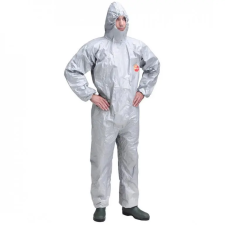 Coverguard 40902 TYCHEM F SZÜRKE VEGYSZERÁLLÓ OVERÁL M (G) munkaruha