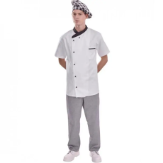 Coverguard 45926 SZAKÁCSKABÁT RÖVID UJJÚ_XXXL (G)