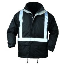Coverguard 4 az 1-ben téli kabát, Bodyguard, vízálló, levehető ujjakkal és fényvisszaverő csíkokkal XXXL
