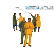 Coverguard 50300, PVC esőköpeny, 120 cm hosszú