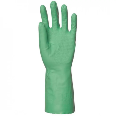 Coverguard 5531 MÁRTOTT ZÖLD NITRIL KESZTYŰ, VEGYSZERÁLLÓ, 33CM/0,46MM_11 (G)