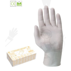 Coverguard 5816-20 Latex púder nélküli vizsgálókesztyű munkavédelmi kesztyű 100 db