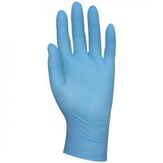 Coverguard 5920B L NITRIL ( NITRILE ) PÚDER NÉLKÜLI KÉK VIZSGÁLÓKESZTYŰ L 100 DB/DOBOZ (G)