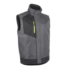 Coverguard 5AZU4502XL AZUKI SZÜRKE-FEKETE RIPSTOP BÉLELT MELLÉNY