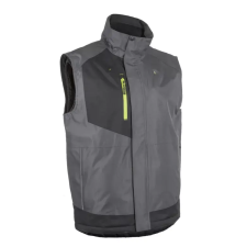 Coverguard 5AZU4503XL AZUKI SZÜRKE-FEKETE RIPSTOP BÉLELT MELLÉNY munkaruha