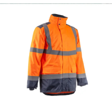 Coverguard 5KAP17000L KAZAN KOMBINÁLHATÓ 4/1 HI-VIZ NARANCS MUNKAVÉDELMI ESŐKABÁT L