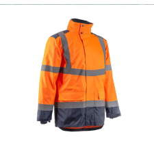 Coverguard 5KAP1702XL KAZAN KOMBINÁLHATÓ 4/1 HI-VIZ NARANCS MUNKAVÉDELMI ESŐKABÁT 2XL munkaruha