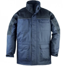 Coverguard 5RIBBS RIPSTOP 4/1 KABÁT KÉK/FEKETE_S (G) munkaruha