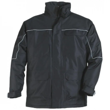 Coverguard 5RIPNS RIPSTOP KABÁT FEKETE_S (G) munkaruha