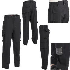 Coverguard 5TEP01000S TENERIO RUGALMAS DEREKAS MUNKANADRÁG FEKETE_S (G)