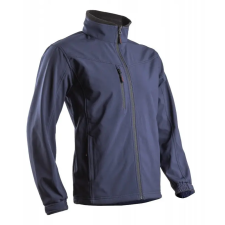 Coverguard 5YANS202XL ÚJ! YANG II SÖTÉTKÉK FÉRFI SOFTSHELL FELSŐ, YKK CIPZ_2XL (G) munkaruha