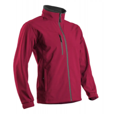 Coverguard 5YANS3000M ÚJ! YANG II PIROS FÉRFI SOFTSHELL FELSŐ, YKK CIPZ_M (G)